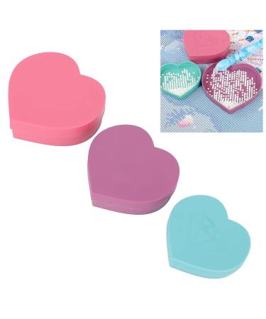 Heart Shaped Bead Sorting Trays for Diamond Painting 3 Sizes for Easy Organization | International Shipping Available - Buy Online on GoSupps.com