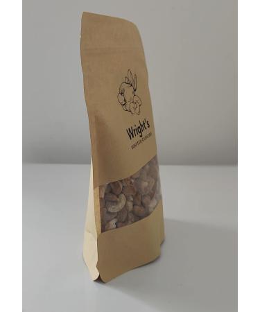 Wright's Cashews - Dry Roasted and Unsalted Cashew Nuts - Wholes - 500g - Buy Online on GoSupps.com