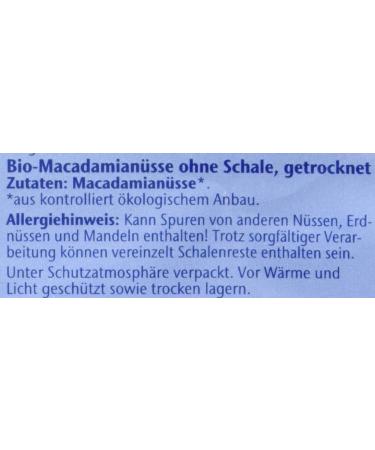 Morgenland Organic Macadamia Nuts 100g - Natural & Healthy Snack | Premium eCommerce International Shipping - Buy Online on GoSupps.com