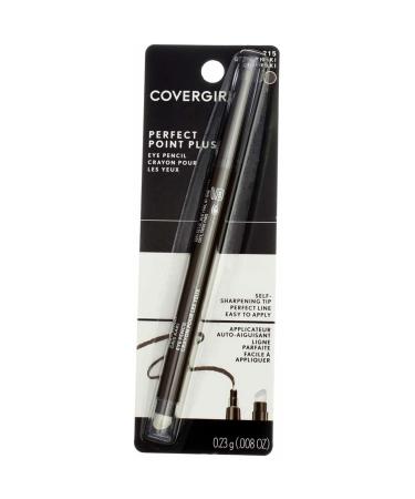 Covergirl Perfect Point Plus Eye Pencil 215 Grey Khaki - 0.008 oz | Smooth, Long-Lasting Eyeliner - Buy Online on GoSupps.com