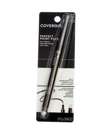 Covergirl Perfect Point Plus Eye Pencil 215 Grey Khaki .008 oz (0.23 g)