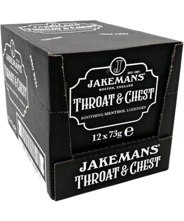 Buy Cauldon Ceramics Jakemans Throat & Chest Lozenges 73g - Fast International Shipping - Buy Online on GoSupps.com