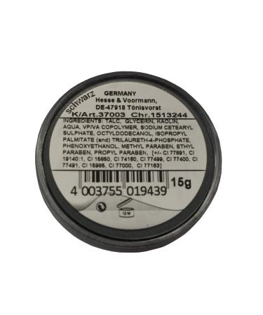 KREUL Fantasy Aqua Make Up Express 15g - Black Face & Body Painting | International Shipping - Buy Online on GoSupps.com