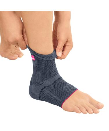 Buy Medi Levamed Knit Ankle Support for Men & Women International Shipping Available - Buy Online on GoSupps.com