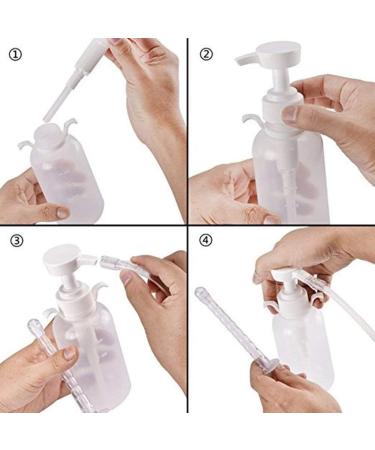 Reusable Vaginal Cleansing System - Safe & Doctor Recommended Female Vaginal Rinse - 300ml with Extra Nozzle Tips for Optimal Hygiene - Buy Online on GoSupps.com