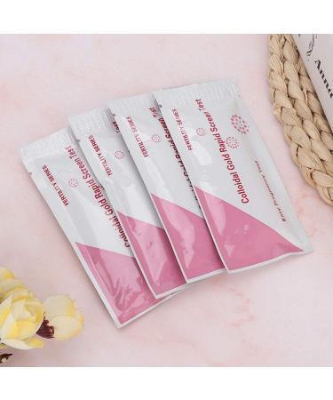 ANGGREK 5pcs HCG Early Pregnancy Test Strips - Fast & Accurate Colloidal Gold Detection for Women | International Shipping Available - Buy Online on GoSupps.com
