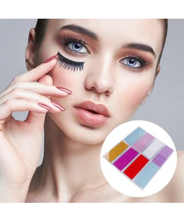 Buy Lurrose 8pc Glitter Eyelash Storage Boxes - Empty Lash Holders for False Eyelashes | International Shipping Available - Buy Online on GoSupps.com