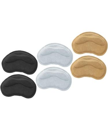 FOMIYES Ladies Heels: 15 Pairs Cushion Shoe Inserts & Metatarsal Pads for Comfort | Nubuck Calfskin Women s Heels - Buy Online on GoSupps.com
