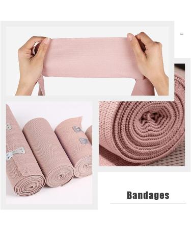 Beaupretty 4pcs Elastic Self-Adhesive Injury Dressing & Reusable Medical Tape - First Aid Gauze for Pets - Buy Online on GoSupps.com