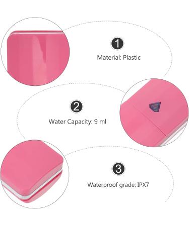 MAGICLULU Spray Beauty Instrument Red Plastic Diamond Hydrating Instrument Miss 11.5x4cm Red - Buy Online on GoSupps.com