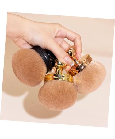 HAPINARY Fluffy and Soft Makeup Brush Blush Brush Setting Powder Brush Blush for Makeup Brush for Powder Foundation Travel Makeup Brushes Travel Powder Brush Travel Size Makeup Brushes 8.50X7.00X7.00CM Golden - Buy Online on GoSupps.com