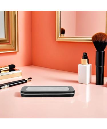 Healvian Palette de Maquillage Vide Portable M Taille Fen tre Transparente Bo te Multifonction pour Fards Paupi res et Rouges L vres Rangement Compact Voyage Organisateur Beaut  - Buy Online on GoSupps.com