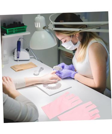 minkissy 6 Pairs Nail Gloves Polyester Dedicated Manicure Tools - Buy Online on GoSupps.com