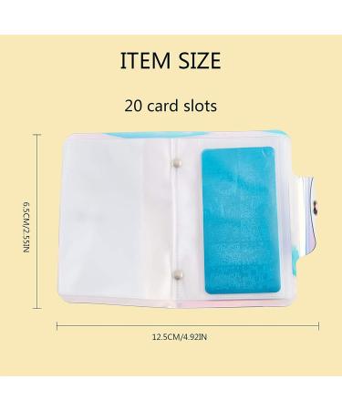 Niceneeded 20 Slots Nail Art Stamp Plate Holder & Organizer - Reusable Storage Bag for DIY Nail Art - Buy Online on GoSupps.com
