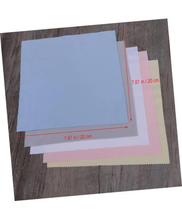 FOMIYES 300 Pcs Premium Cleaning Cloths - Ideal for Screen Lens and Eyeglass Cleaning | International Shipping Available - Buy Online on GoSupps.com