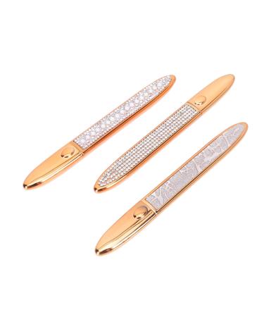 Outanaya Pen Ink Eyeliner 3pcs Eyeliner Makeup Accessories Makeup Supplies Lash Glue Pens Miss Makeup Pen Self-adhesive Alloy