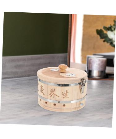 Buy Solustroen Moxibustion Box - Premium Wooden & Metal Moxa Holder & Sticks for Whole Body Treatment - International Shipping Available - Buy Online on GoSupps.com
