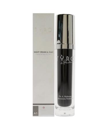 Tyro Night Cream A E and C for Unisex - 2.03 oz Cream