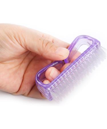 8-Piece Handle Nail Brush Set for Effective Nail Hand Scrubbing and Cleaning - Buy Online on GoSupps.com