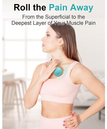 Tumaz 3-in-1 Massage Ball & Foot Roller Set for Plantar Fasciitis Relief and Muscle Pain - Premium Ergonomic Design - Buy Online on GoSupps.com