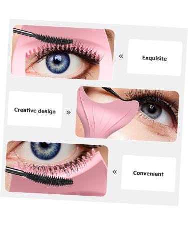 Didiseaon 4 Pcs Mascara Brush Makeup Eyeshadow Makeup Eyeliner Miss Pink Multifunction Sample - Buy Online on GoSupps.com