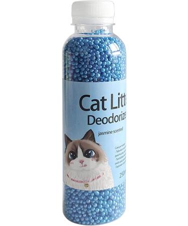 227ml Cat Toilet Odor Remover | Pet Deodorizer Pearls with Activated Carbon | Safe & Effective Odor Removal - Buy Online on GoSupps.com