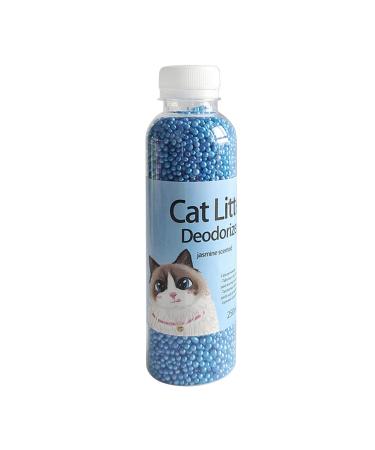 Eyiara Cat Litter Deodorizer Litter Box Odor Beads Refresh Active Carbon Natural-Extract Deodorant for Home 8 Ounces-D
