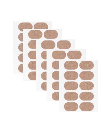 COLLBATH 5sheets Corn Stickers Grinding Foot Stickers Corn Patches Feet Protectors Pads Small Heel Grips Remove Patches Feet Toe Supplies Anti-wear Foot Stickers Rear Heel Stickers