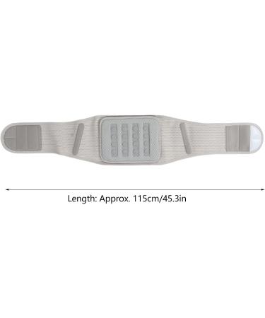 Psytfei Magnetic Waist Support Belt - 360 Elastic Back Support for Men & Women | Adjustable 114.9 cm Waist Size - Buy Online on GoSupps.com
