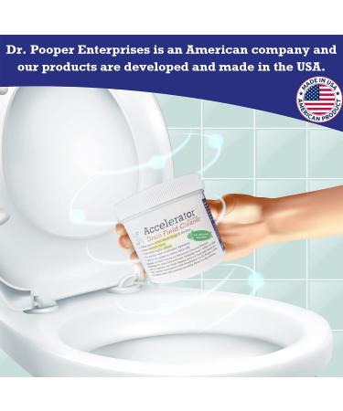 Dr. Pooper Drain Field Cleaner: Clear Clogs & Sludge, Eliminate Odors, and Maintain Clean Septic System with Easy Flush Tablets - Buy Online on GoSupps.com