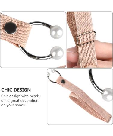 Healifty 4pcs High Heel Straps - Anti-Loose, Detachable Shoe Straps for Heels and Boots - Buy Online on GoSupps.com