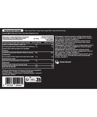 GlycoBol High Branched Cyclodextrins Dietary Supplement Dextrin Cluster 500g Orange - Buy Online on GoSupps.com