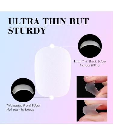 JSGHGDF 1Box Short Matte False Tips s Art Achieve Manicure at Home or Salon Eg.06 - Buy Online on GoSupps.com
