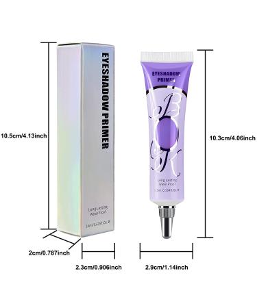 Ownest 3 Colors Eyeshadow Primer - Waterproof, Long-Lasting Liquid & Matte Base Makeup - Buy Online on GoSupps.com