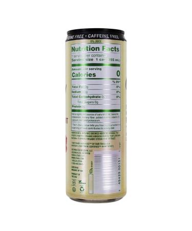 Zevia Organic Caffeine-Free Hibiscus Passionfruit Tea - 12 Fl Oz - Buy Online on GoSupps.com