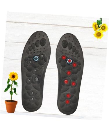 FRCOLOR Magnetic Insoles for Sports & Plantar Acupressure | Full Length Orthotic Inserts | Massaging & Breathable Foot Care Insoles | Perfect for Flat Feet - Buy Online on GoSupps.com