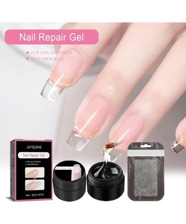 Dajidafu Nails Repairing Extension Gel Portable Fingernail Manicure Pedicure Polish Accessory for Household Professional Salons - Buy Online on GoSupps.com