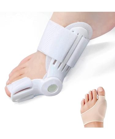 LOEFLIVG Children's Bunion Corrector for Relief from Ballet-Related Toe Overlap and Deformation - Day and Night Set (Single Foot) - New Version 1