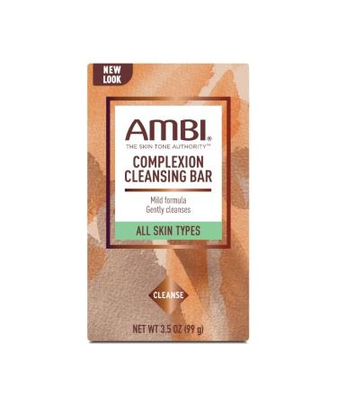 Ambl Skincare Bars Complexion Cleansing Bar 3.5 oz - Pack of 6 | Gentle Face Cleanser Bar - Buy Online on GoSupps.com