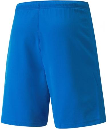 Puma Teamrise Men's Shorts XL - Electric Blue Lemonade & Puma White | International Shipping Available - Buy Online on GoSupps.com