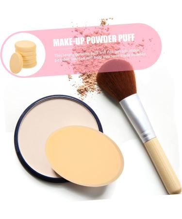  minkissy minkissy Set of 3 Oval Hydrophilic Polyurethane Makeup Sponges for Use and Dry Use for Eyes Nose and Mouth 6 Pieces x 3 - Buy Online on GoSupps.com