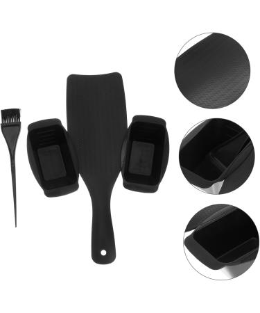 BESTYASH Planche M ches Coloration Cheveux Noire Kit Professionnel Pour Salon Coiffure Et Usage Maison Plateau Plastifi Ergonomique Pour M ches Faciles - Buy Online on GoSupps.com