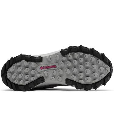 Columbia Women's Peakfreak II Outdry Hiking Shoe 7 Monument/Wild Fuchsia - Buy Online on GoSupps.com