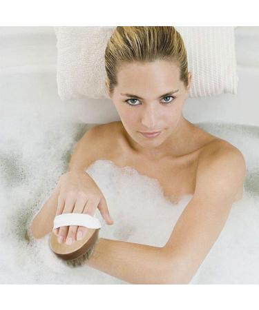 Hyshina Dry Skin Body Brush - Natural Bristle for Healthier Skin, Cellulite Treatment, and Improved Lymphatic Functions - Buy Online on GoSupps.com