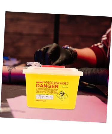 SEWOART Klein Recycling Box - Compact Storage for Razor & Blade Disposal | Durable ABS Construction - Buy Online on GoSupps.com