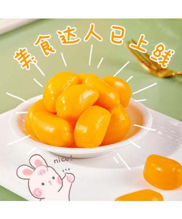 gummy mango peelable 272g/can Mango Peelable Candy Fruit Juice Fudge Peeling Gummy Candy Healthy Desserts Wedding Candies Sweets Instant Chinese Snacks Festival gifts (canning272g/can 2 pack) canning272g/can 2 pack - Buy Online on GoSupps.com