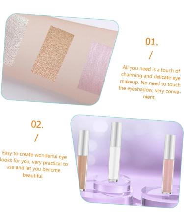 NOLITOY 15 Pcs Polarized Monochrome Eyeshadow Women Bling Eyeshadow Blue Makeup Tools Miss Product Make up 1 count (Pack of 1) Assorted Colorx5pcs - Buy Online on GoSupps.com