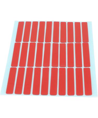 10 Sheet Nail Art Mounting Tape Salon Double Sided Adhesive Tape Accessory Nail Tip Fixation Tools Strong Viscosity Suitable for Nail Tip Color Display Nail Salon - Buy Online on GoSupps.com