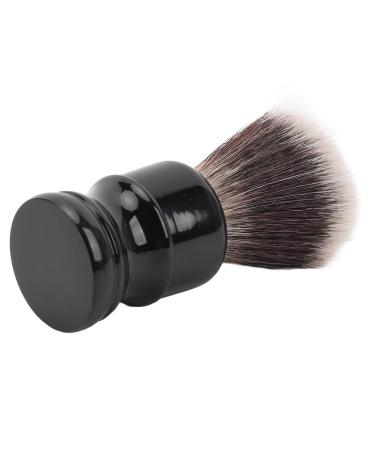 Foaming Soap Brush - Resin Beard Foam Brush with Soft Curved Handle for Home Use | International Shipping Available - Buy Online on GoSupps.com