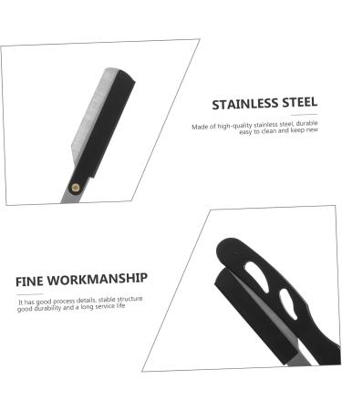 Fomiyes 3-Pack Men's Razors for Shaving & Grooming | Sharp Eyebrow Trimmer & Beard Razor - Buy Online on GoSupps.com